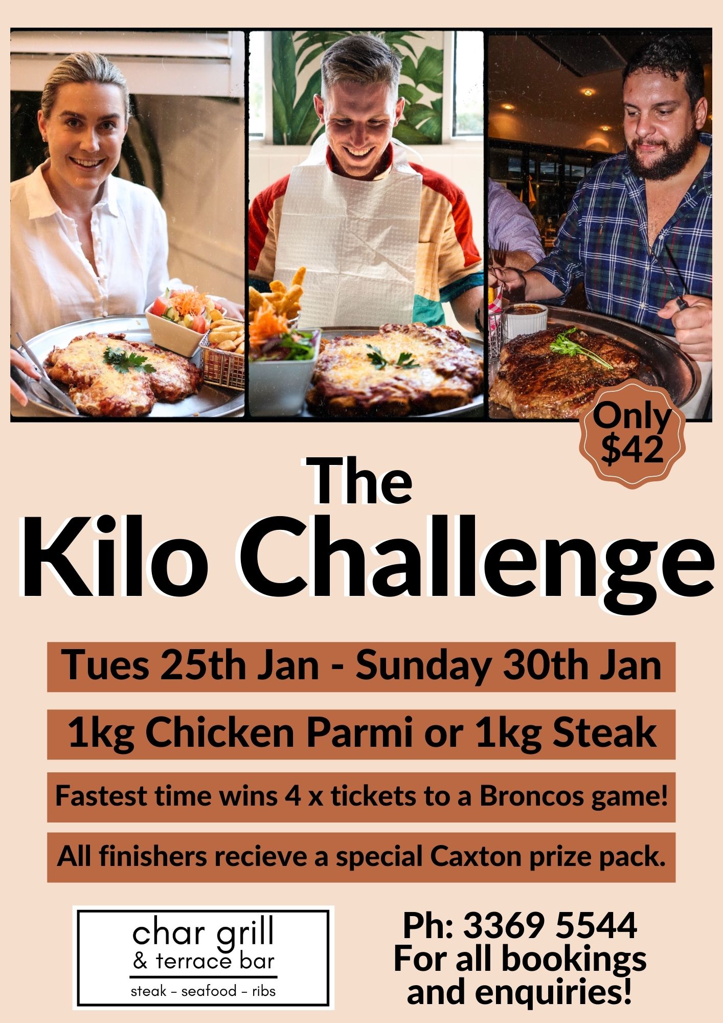 The Kilo Challenge