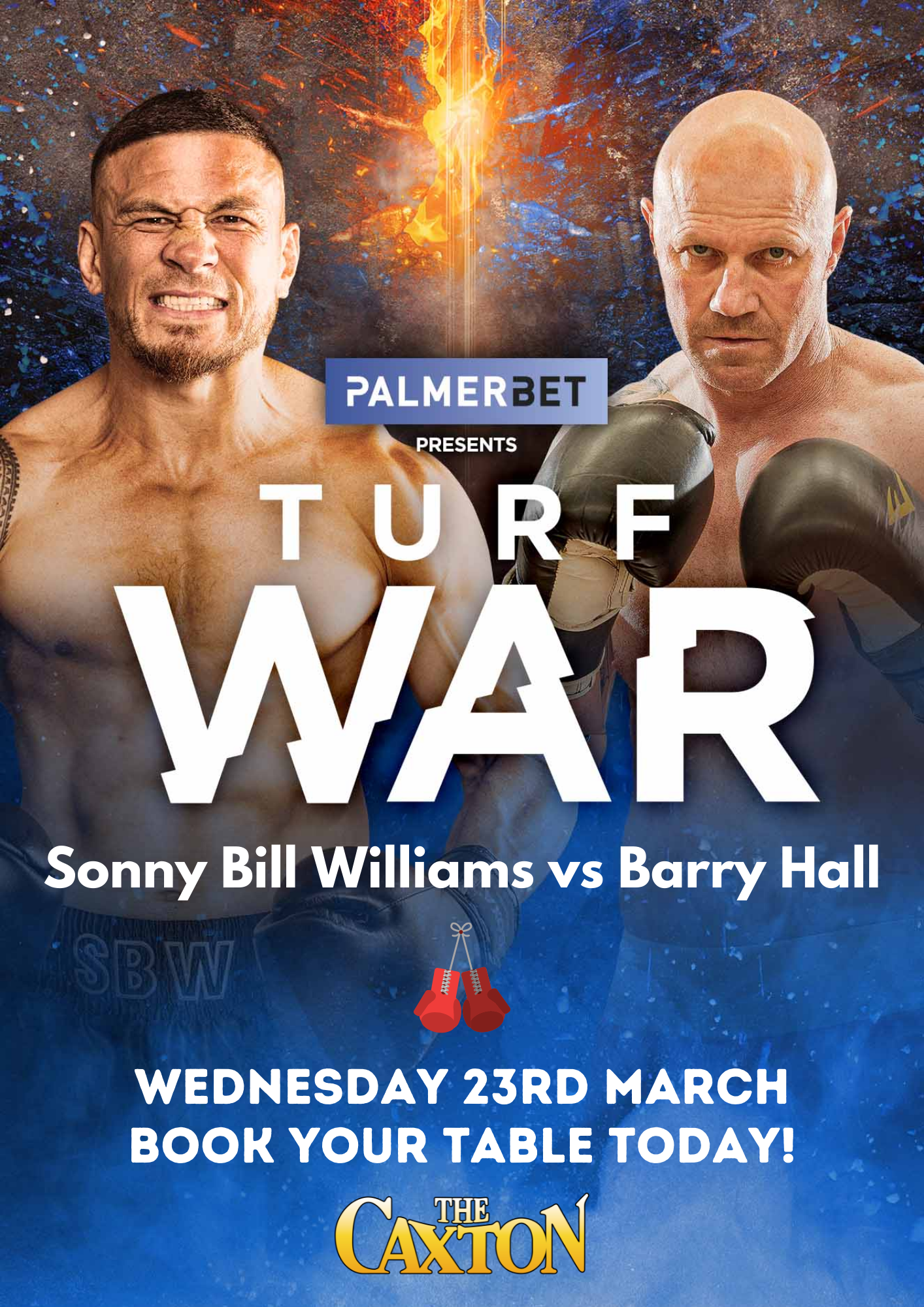 Sonny Bill vs Barry Hall